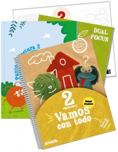 VAMOS CON TODO 1 2ºPRIMARIA SCIENCE GLOBALIZADO ANDALUCIA 2023